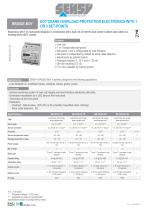 LOAD LIMITATION ELECTRONICS WITH 1 SET POINT