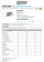 TROUGH HOLE (ANNULAR) LOAD CELL