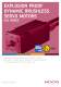 Explosion Proof Dynamic Brushless Servo Motors - ExD Series