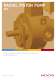 RADIAL PISTON PUMP - RKP II