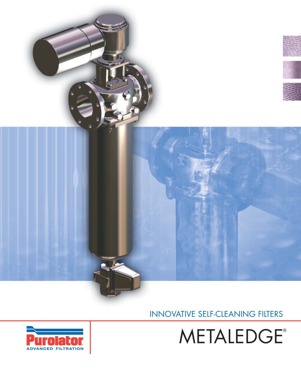 METALEDGE&reg; - Purolator