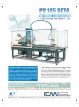 ICMI's taping machines for self-adhesive tape PV145