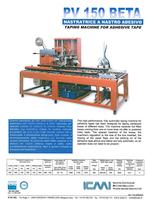 ICMI's taping machines for self-adhesive tape PV150