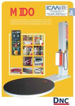 WRAPPING MACHINES LEAFLETS: Semi-Automatic MIDO