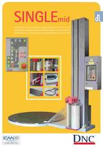 WRAPPING MACHINES LEAFLETS: Semi-Automatic SINGLE-MIDO