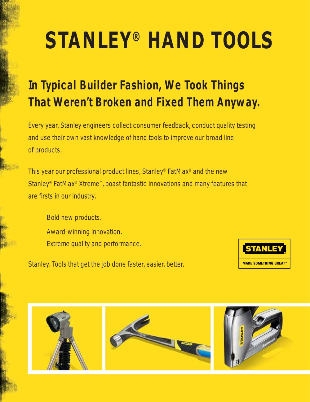 STANLEY PROTO - 