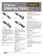 Crimping Tools - Stanley Hydraulic Tools