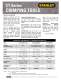 Crimping Tools - Stanley Hydraulic Tools