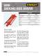 Hydraulic Ground Rod Driver - Stanley Hydraulic Tools