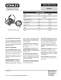 Diaphragm Water Pump - Stanley Hydraulic Tools