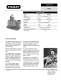 Trash Pump - Stanley Hydraulic Tools