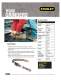 Bull Nose Grinder - Stanley Hydraulic Tools