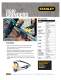 Horizontal Grinder - Stanley Hydraulic Tools