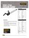 Chain Saw - Stanley Hydraulic Tools