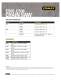 Chain Saw - Stanley Hydraulic Tools