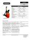 Core Drill - CD12 - Stanley Hydraulic Tools
