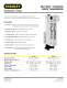 DROP HAMMERS - Stanley Hydraulic Tools