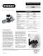 Diamond Chain Saw - Stanley Hydraulic Tools