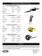 Diamond Chain Saw - Stanley Hydraulic Tools