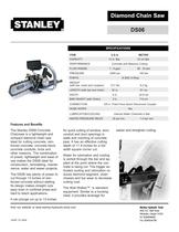 Diamond Chain Saw