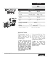 Rail Drill - RD11
