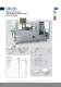 SM80 horizontal case packer for shipping cases with side loading - CAM