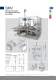 SMV vertical case packer for shipping cases with top loading - CAM
