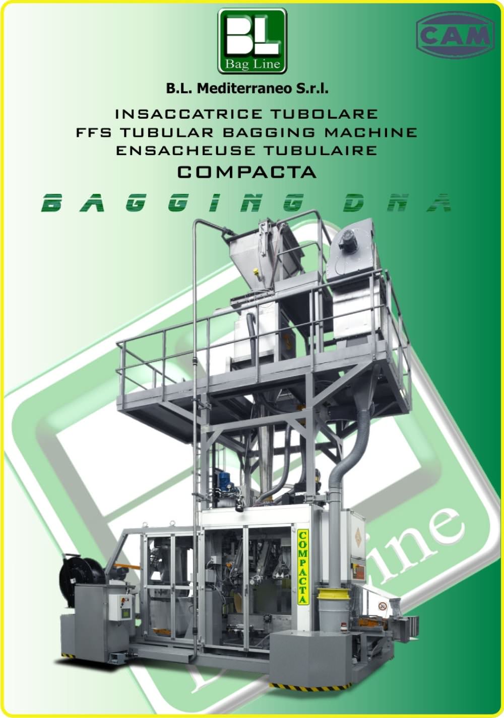 FFS bagging machine - COMPACTA - CAM