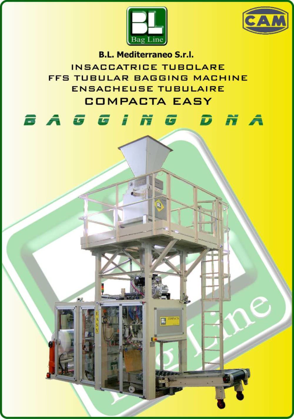 FFS Bagging Machine - COMPACTA EASY - CAM