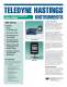 HPS-760 Power supply/digital vacuum meter - Teledyne Hastings Instruments