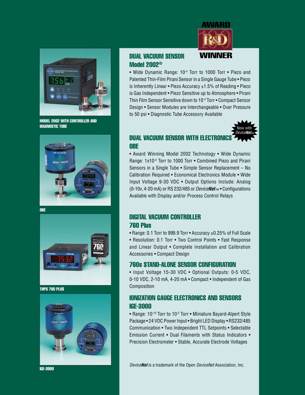Teledyne Hastings Instruments - 344423
