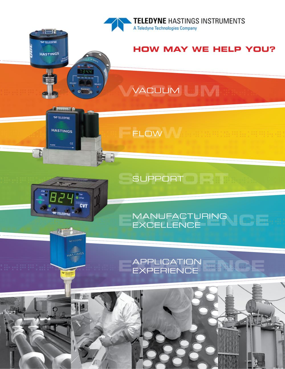 THI Product Overview - Teledyne Hastings Instruments