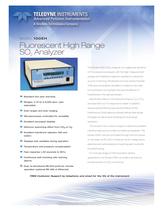 Fluorescent High Range SO2 Analyzer 