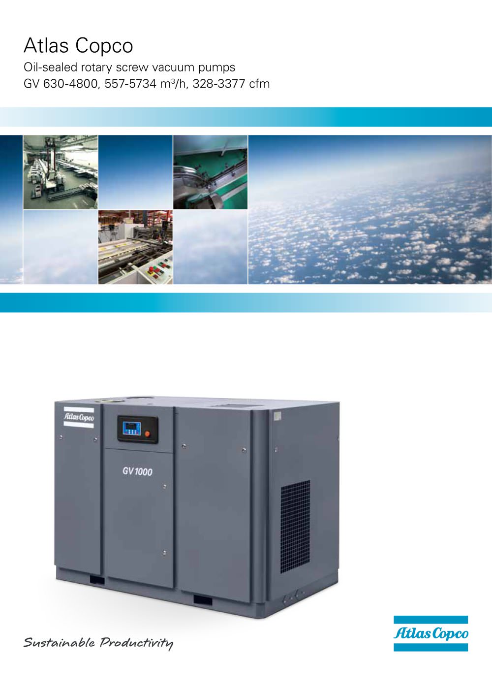 Brochure GV 630-4800 - 1 / 8 Pages
