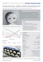 Gear Pump Silencer Series PD-0001