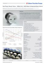 Gear Pump Silencer Series PD-0002