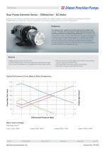 Gearpump 1000 ml/min Extreme Series DC
