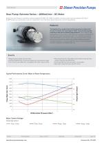 Gearpump 4000 ml/min Extreme Series DC