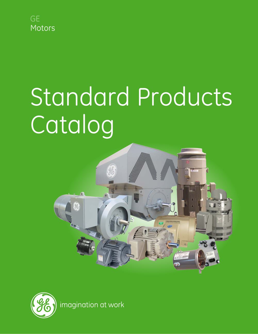 2008 Standard Products Catalog - GE Motors