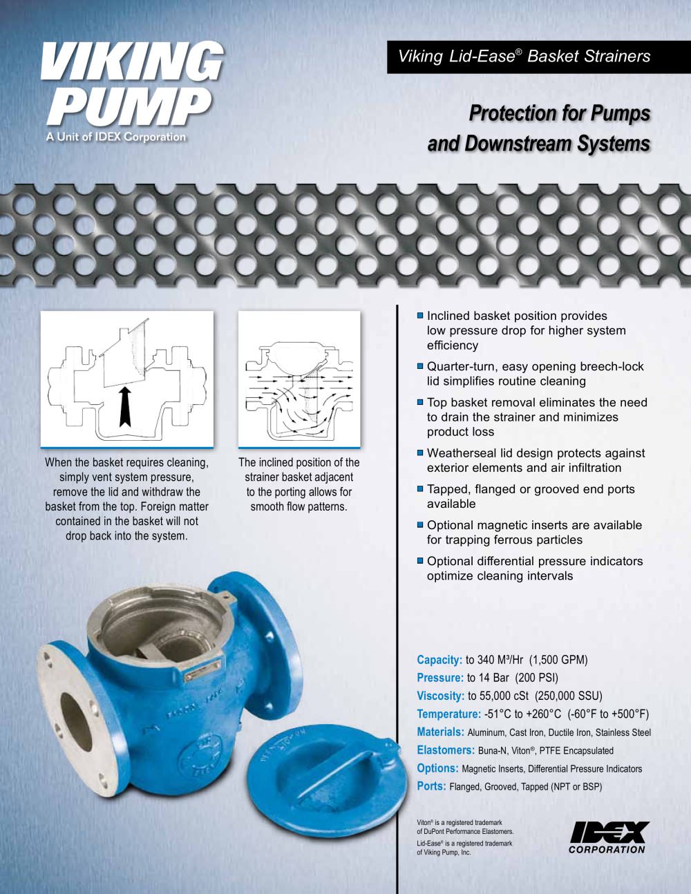 Form179_rev C - LideEase Strainers - Viking Pump
