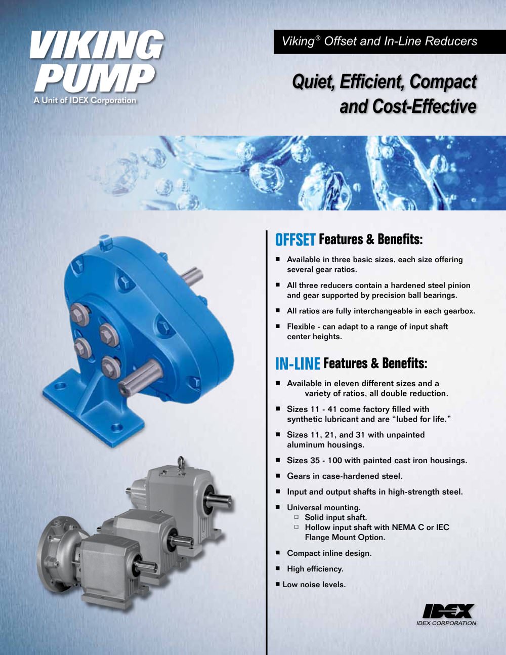 Form615 rev B - Gear Reducers - Viking Pump