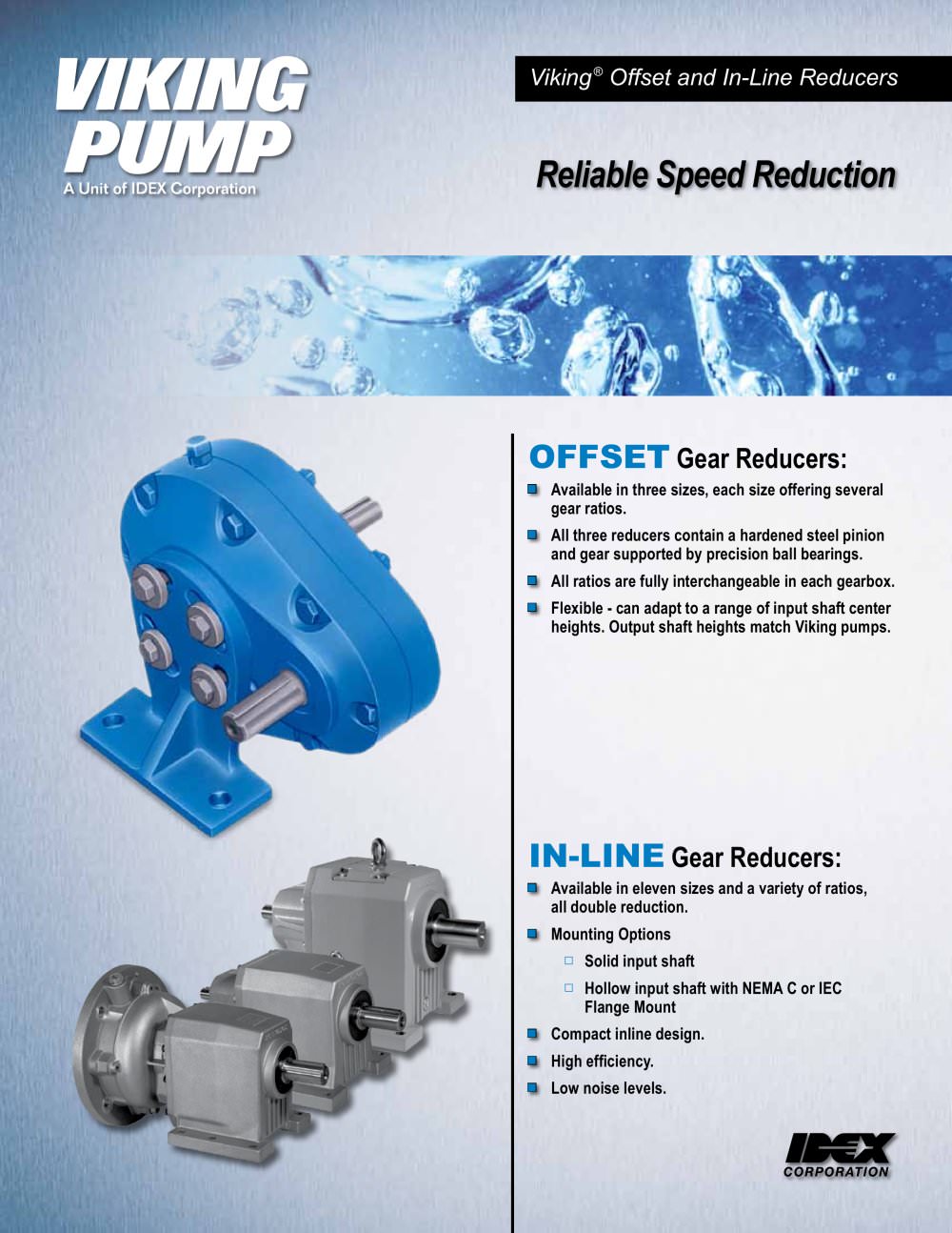 Gear Reducers - Viking Pump
