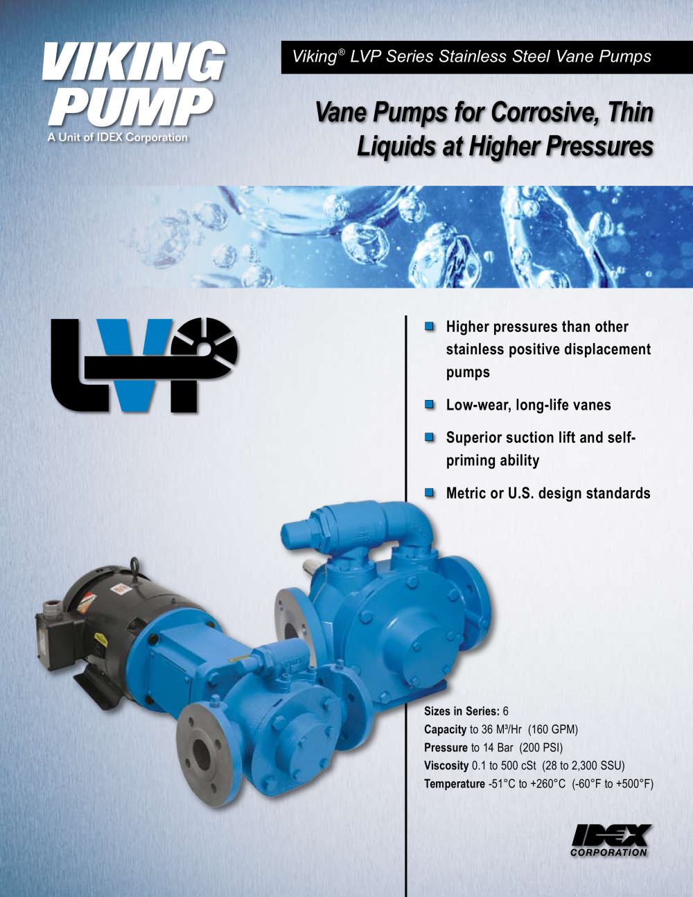 Viking Pump - 2969, 2130, 17217