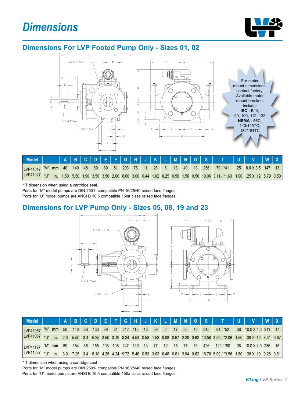 Viking Pump - 164371, 2969, 255156, 2130, 208470, 14302