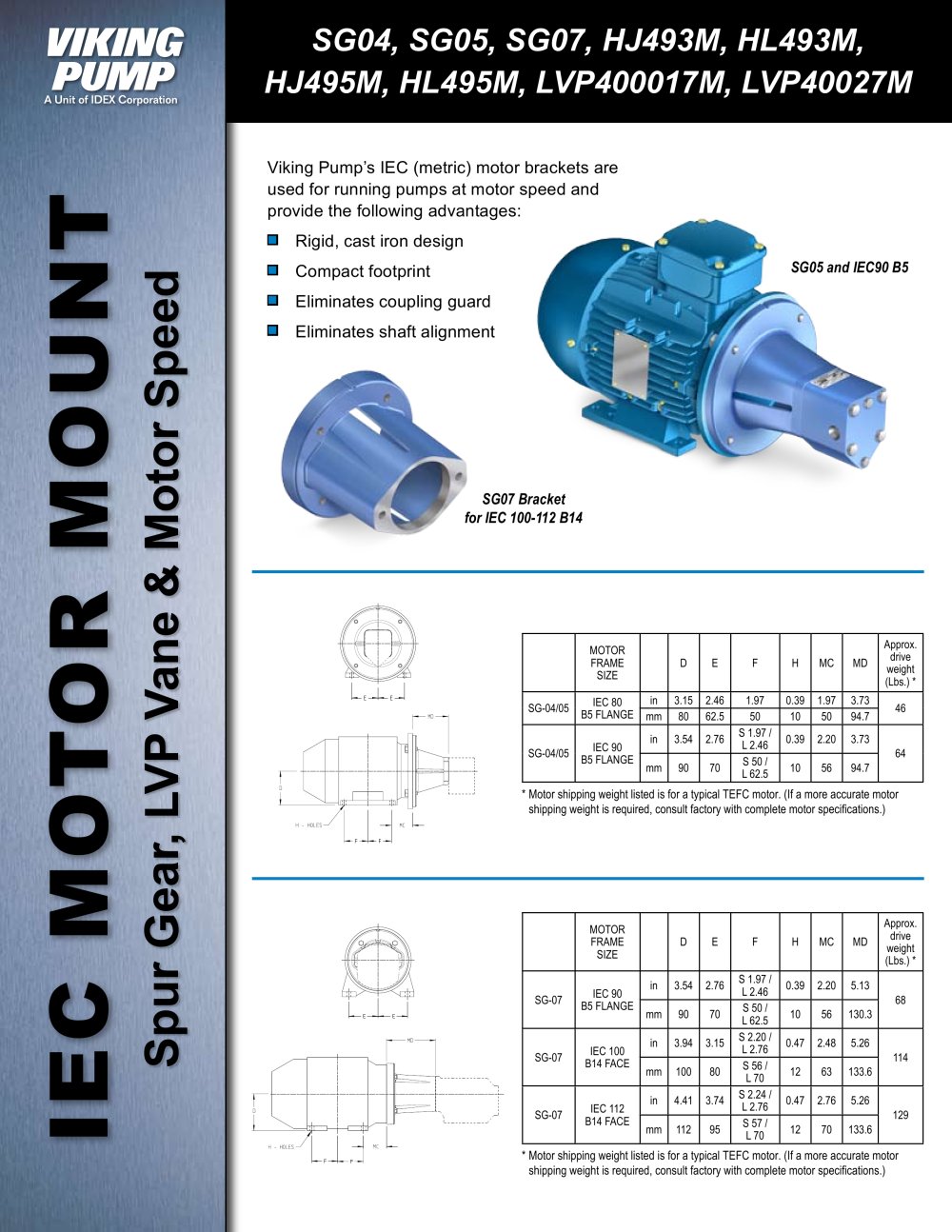 Viking Pump - Form225_rev B - IEC Motor Bracket Flyer.pdf - Viking Pump