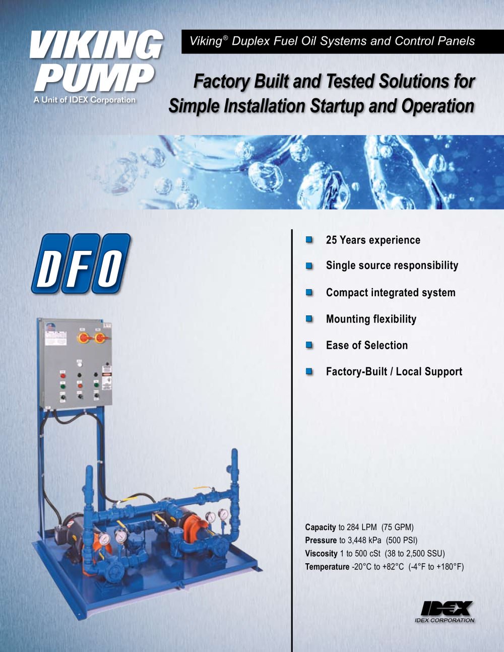Viking Pump - Form333_rev B - Duplex Fuel Oil Systems - Viking Pump
