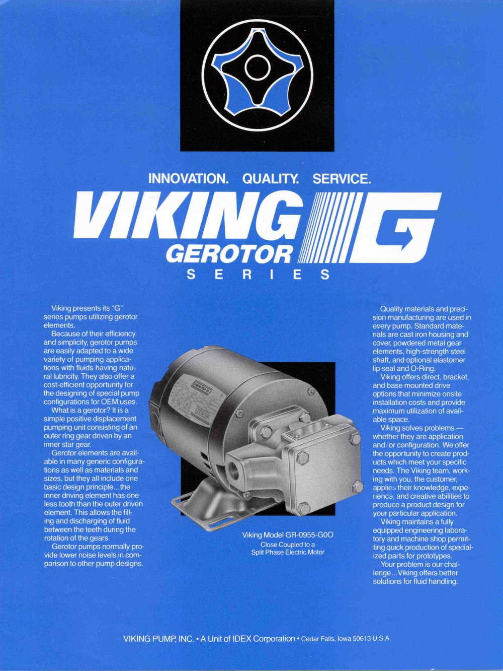 Viking Pump - 2504, 2074, 208470