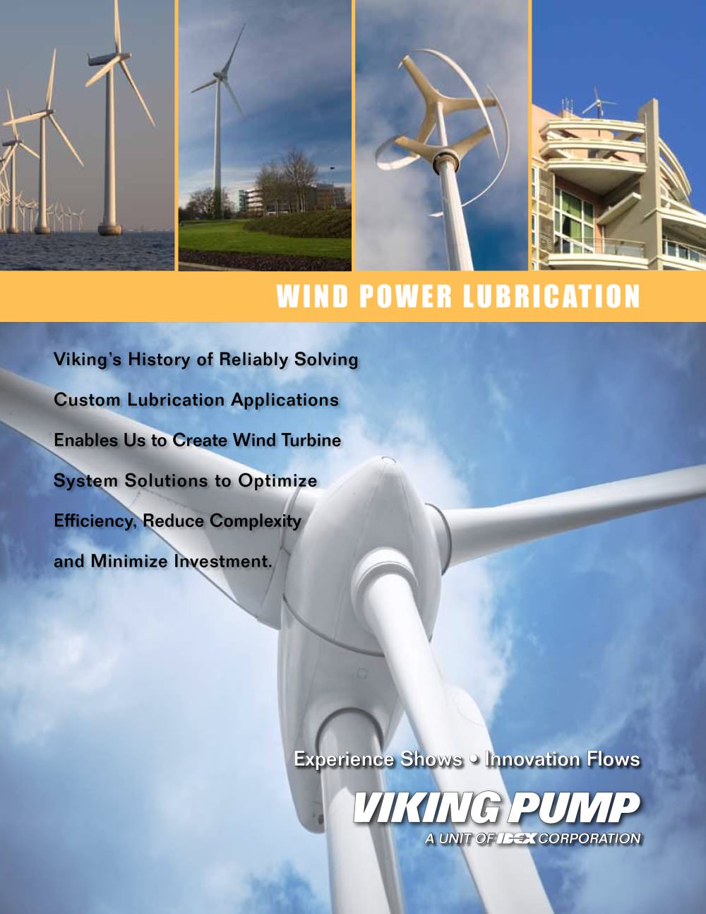 Viking Pump - Form391_rev A - Wind Power Lubrication - Viking Pump
