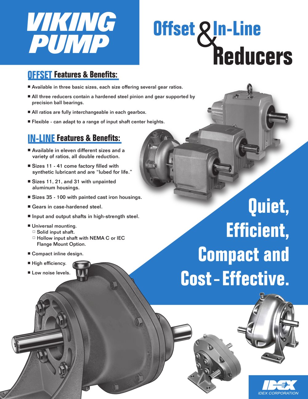 Viking Pump - Form615_rev A - Reducer Brochure - Viking Pump