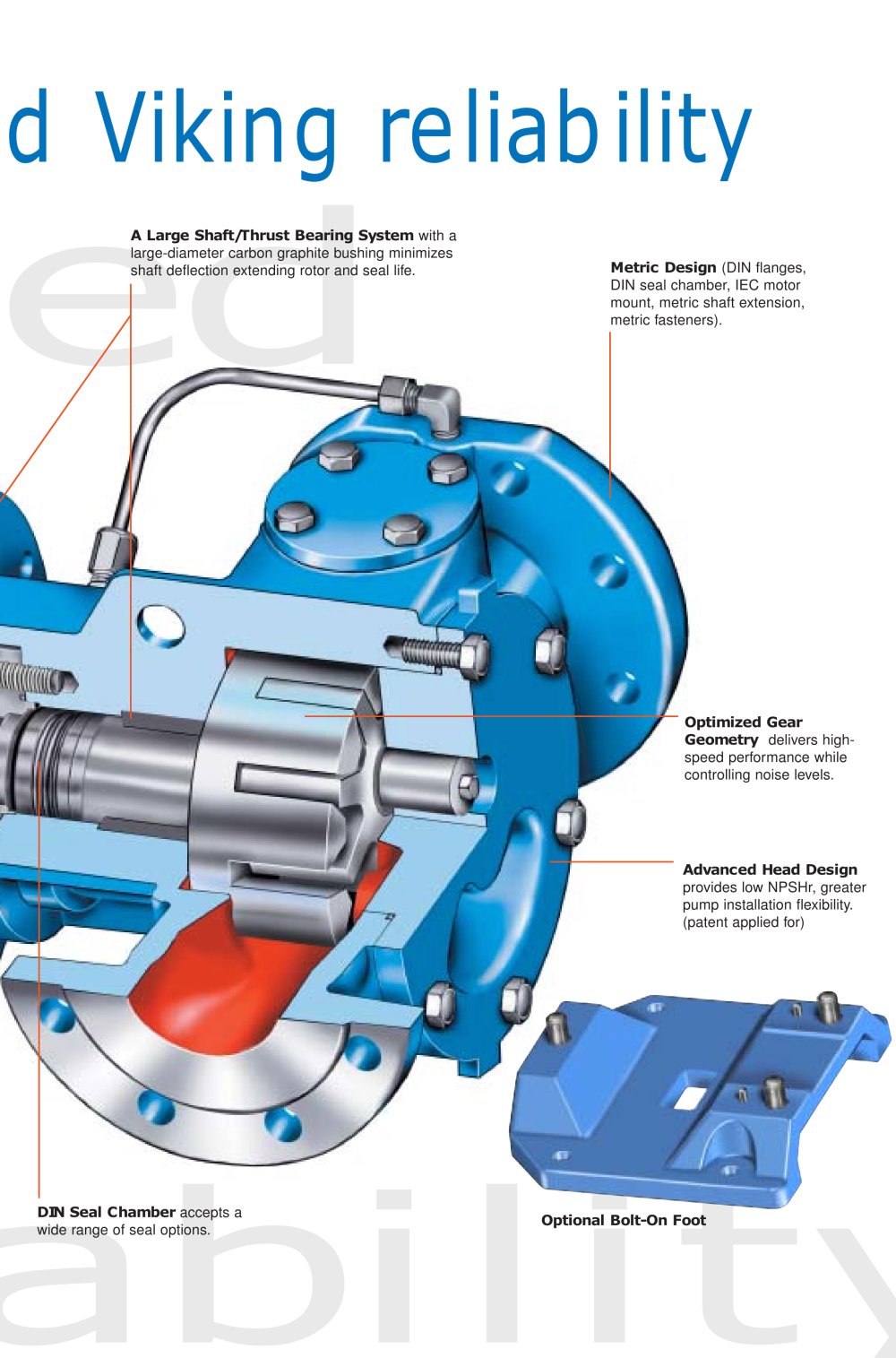 Viking Pump - 133507, 14302